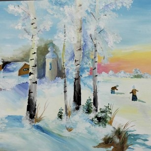 Мороз и солнце...