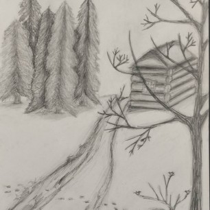 Снежная тропа