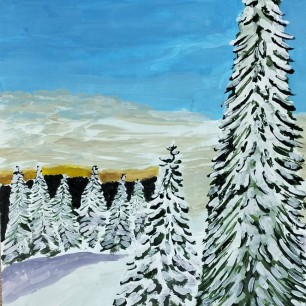 Зимний вечер