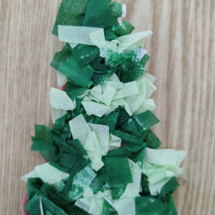 "Ёлочка - пушистая иголочка"