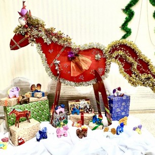 «Символ года. Лошадки»