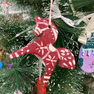 «Ёлочное украшение»