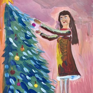 «Украшение ёлки»