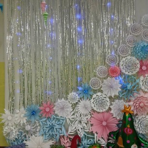 Новогодняя фотозона