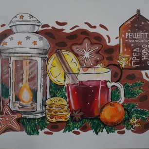 Рецепт уютного предновогодья