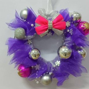 "Новогодний венок"