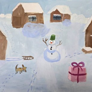 Зимний день