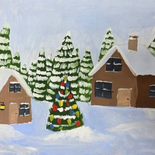 Новогодняя елка