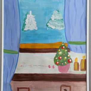 Зимушка- Зима. Новогоднее настроение.