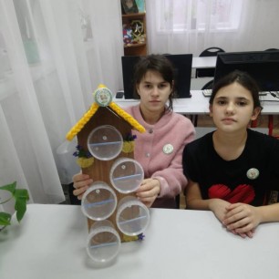 Кормушка для синичек