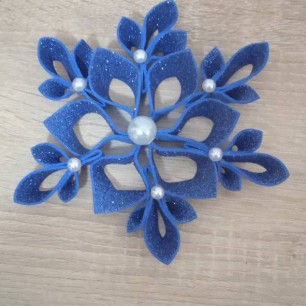 "Волшебная снежинка"