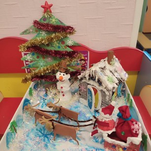 Новый год - чудесный праздник