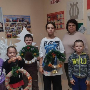 Рождественский венок