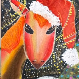 Огненная лошадка