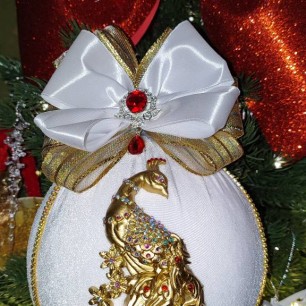 Новогодний шар - Жар-птица