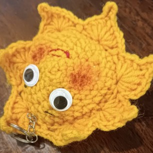 Брелок "Солнышко"