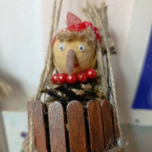 Сказочный персонаж Баба Яга