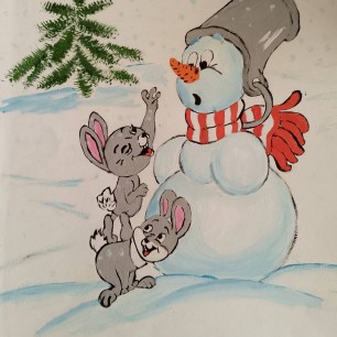 Лесные шалунишки