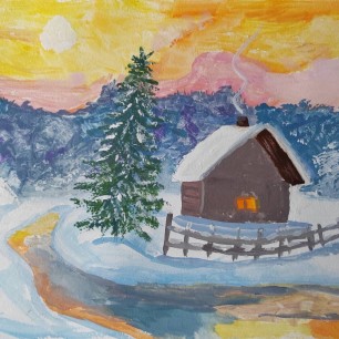 Рождественский рассвет