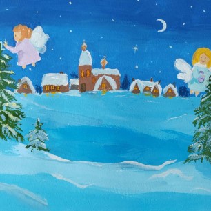 Волшебная ночь