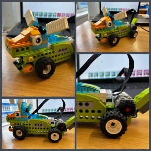 Робот собака