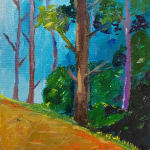 Утро в лесу