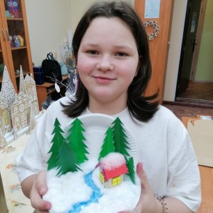 Зима в лесу