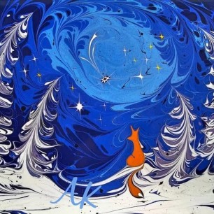 зимняя ночь