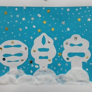 Зимняя сказка