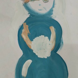 Оживший снеговик