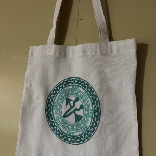 Сумка-шопер своими руками ""Дьиэ кэргэн"