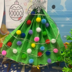 "Волшебное чудо-елочка"