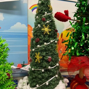 "Волшебное чудо-елочка"