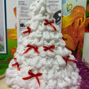 "Волшебное чудо-елочка"