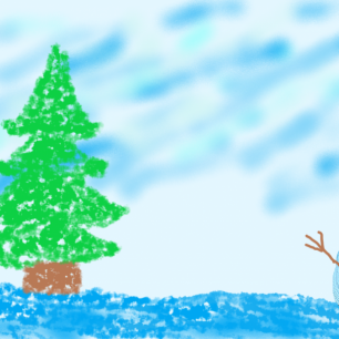 Новогодние друзья