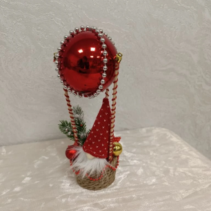 "На воздушном шаре в новый год"