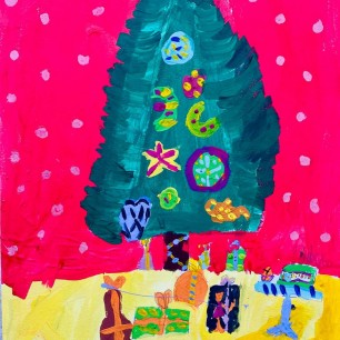 Волшебная елка желаний