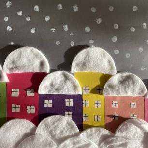 «Зимний город»