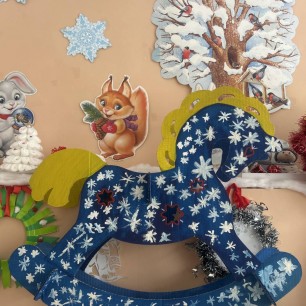 Волшебная лошадка