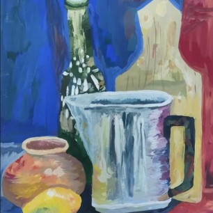 "Натюрморт с чайником"