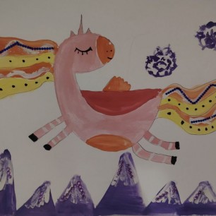 Единорожка для принцессы