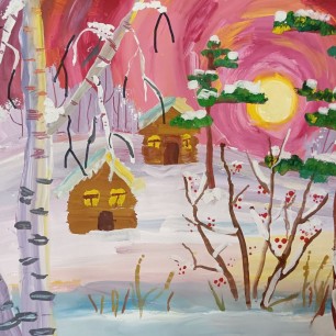 ЗИМНИЙ ВЕЧЕР