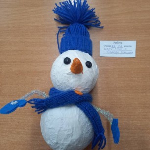 Снеговичок