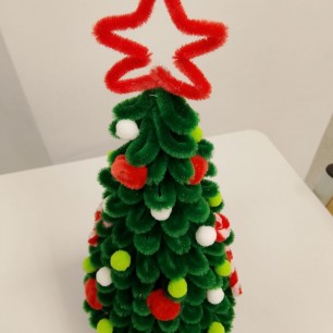 Елочка, мягкая иголочка