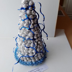 Серебряная ель