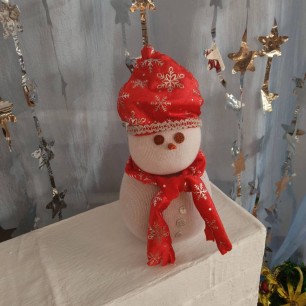 "Весёлый снежный друг"