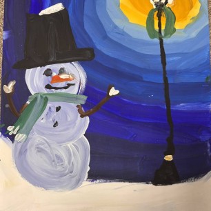 Зимний вечер