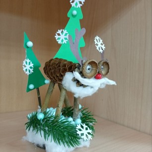 "Новогодний лесовичок"