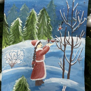 Зимняя сказка