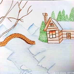 Волшебная зима